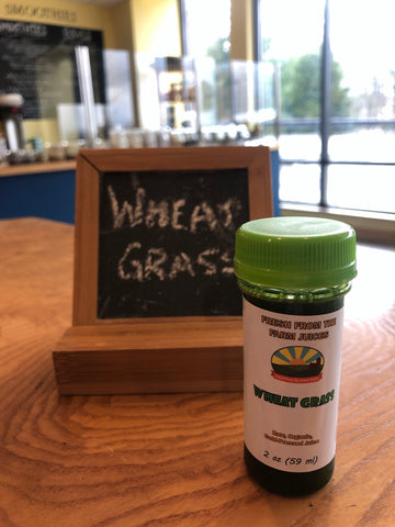 Wheatgrass Shot